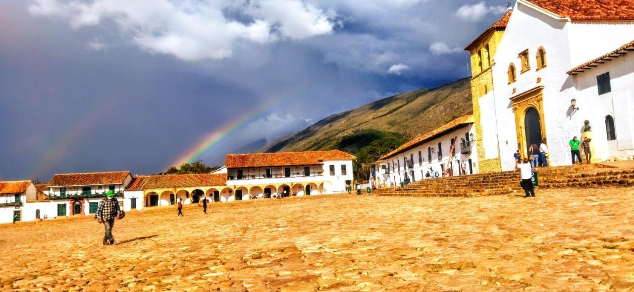 Hostal Boutique Nariño Plaza Villa de Leyva Exterior foto