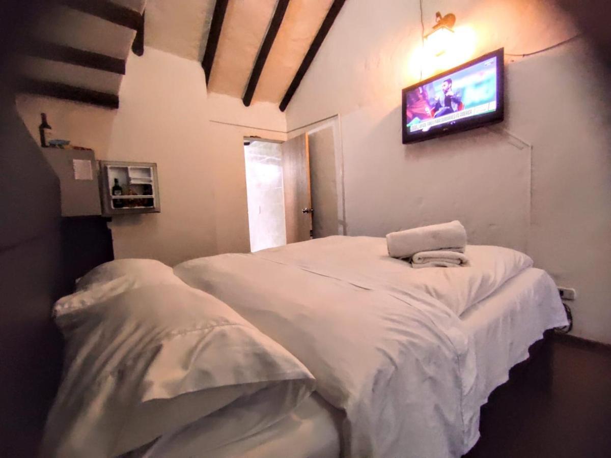Hostal Boutique Nariño Plaza Villa de Leyva Exterior foto