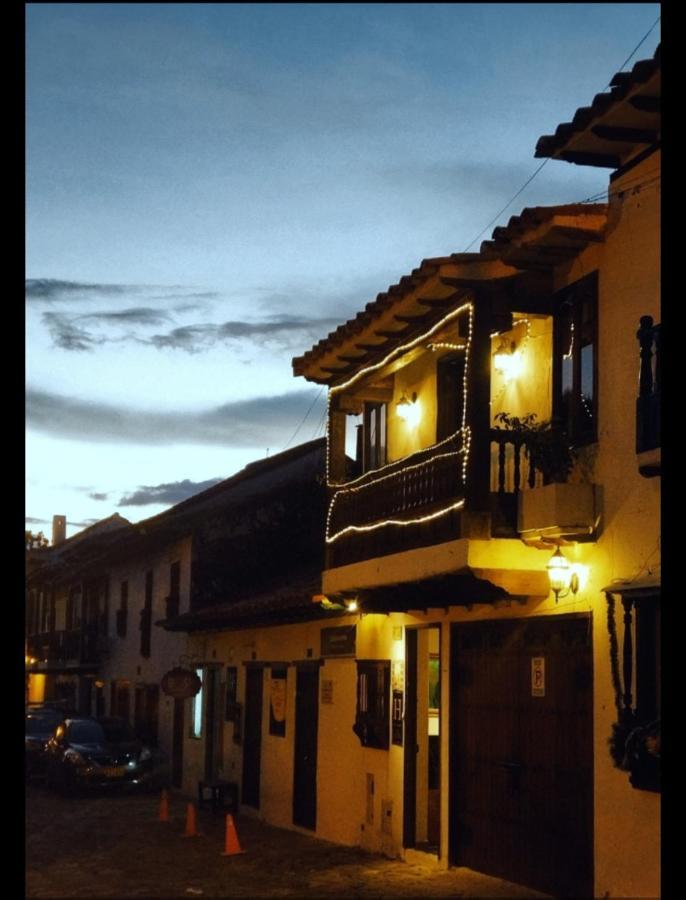 Hostal Boutique Nariño Plaza Villa de Leyva Exterior foto
