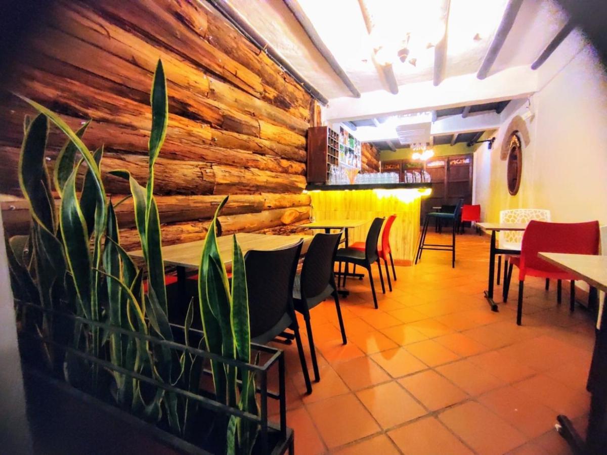 Hostal Boutique Nariño Plaza Villa de Leyva Exterior foto