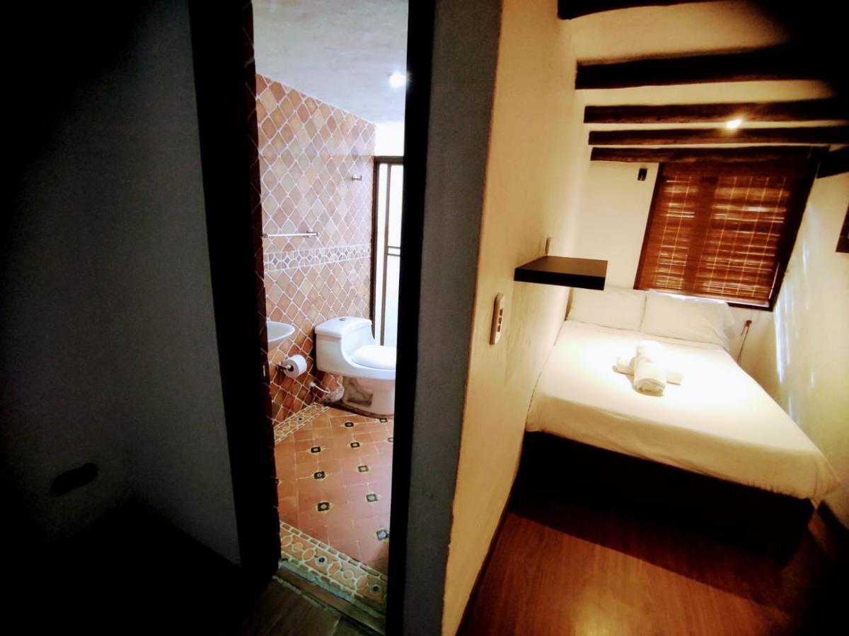 Hostal Boutique Nariño Plaza Villa de Leyva Exterior foto