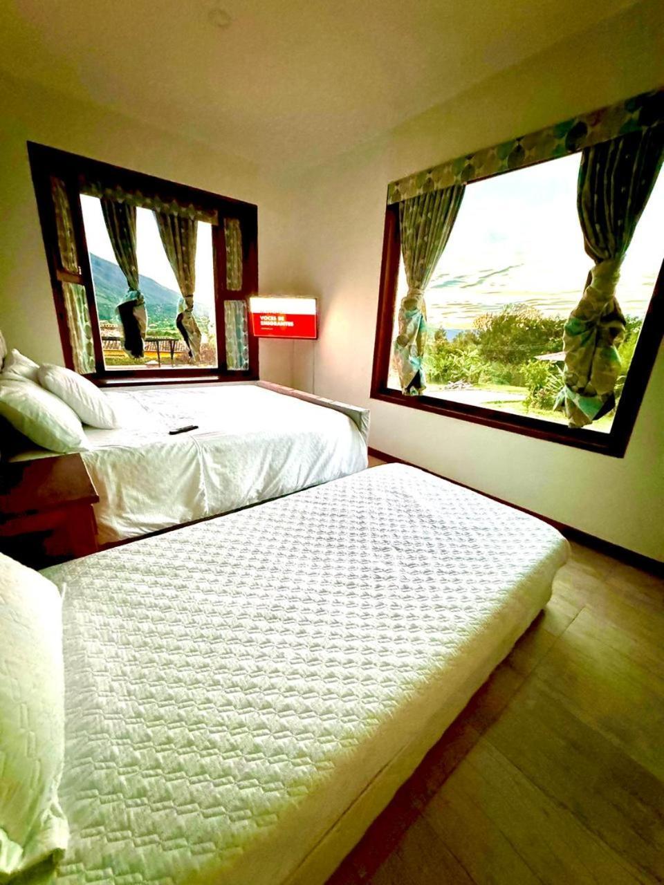 Hostal Boutique Nariño Plaza Villa de Leyva Exterior foto