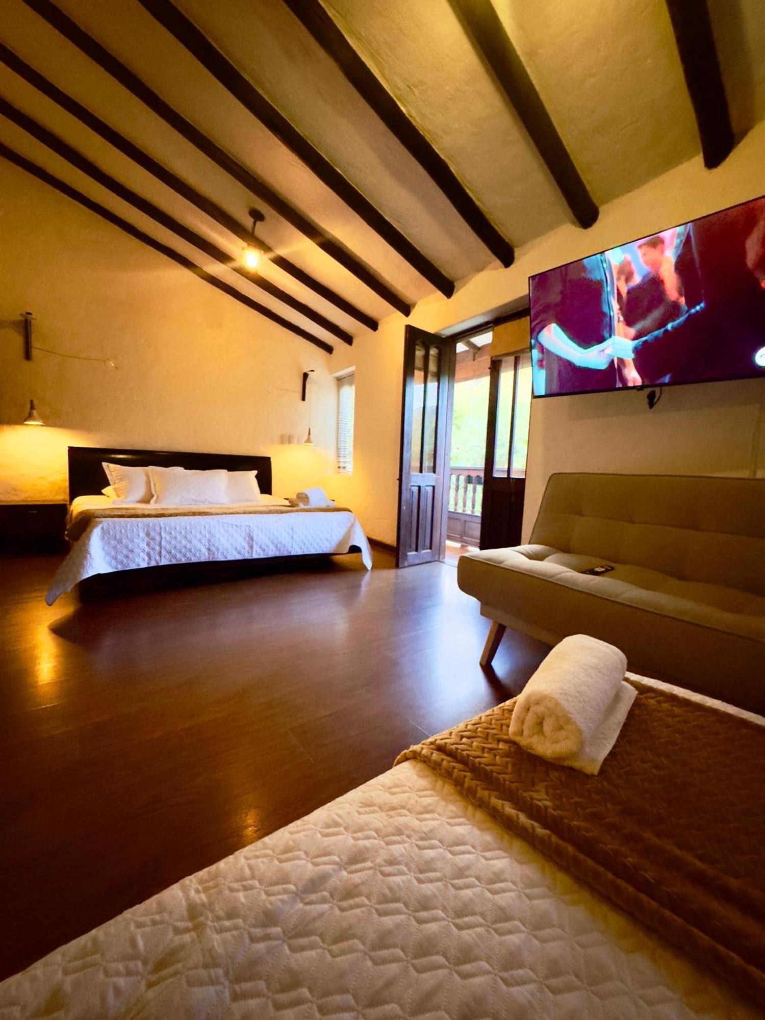 Hostal Boutique Nariño Plaza Villa de Leyva Exterior foto